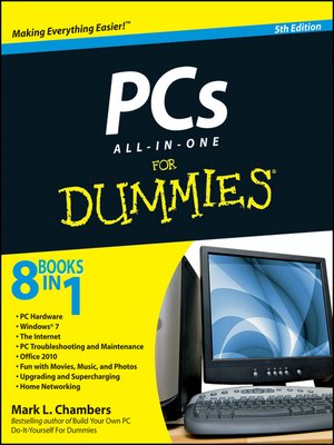 cover image of PCs All-in-One For Dummies